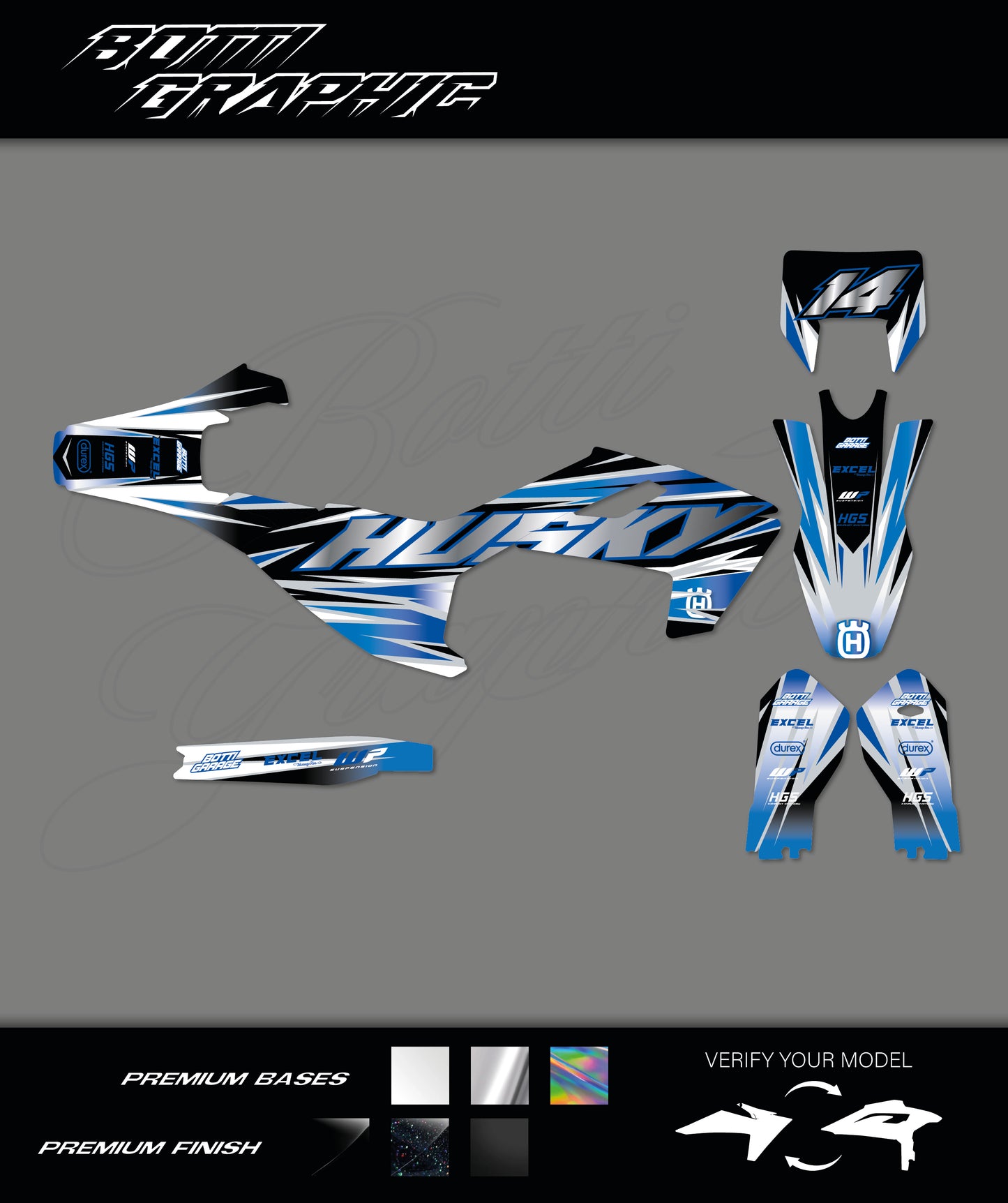 MANCIO - GRAPHIC KIT