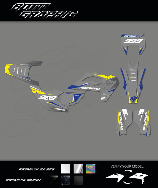 HUSKY - GRAPHIC KIT