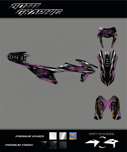 TORTEZZ - GRAPHIC KIT