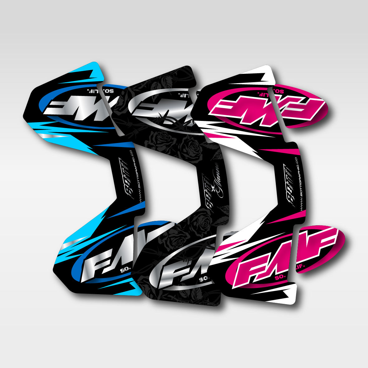 FMF 4.1 STICKER - BOTTI EDITION