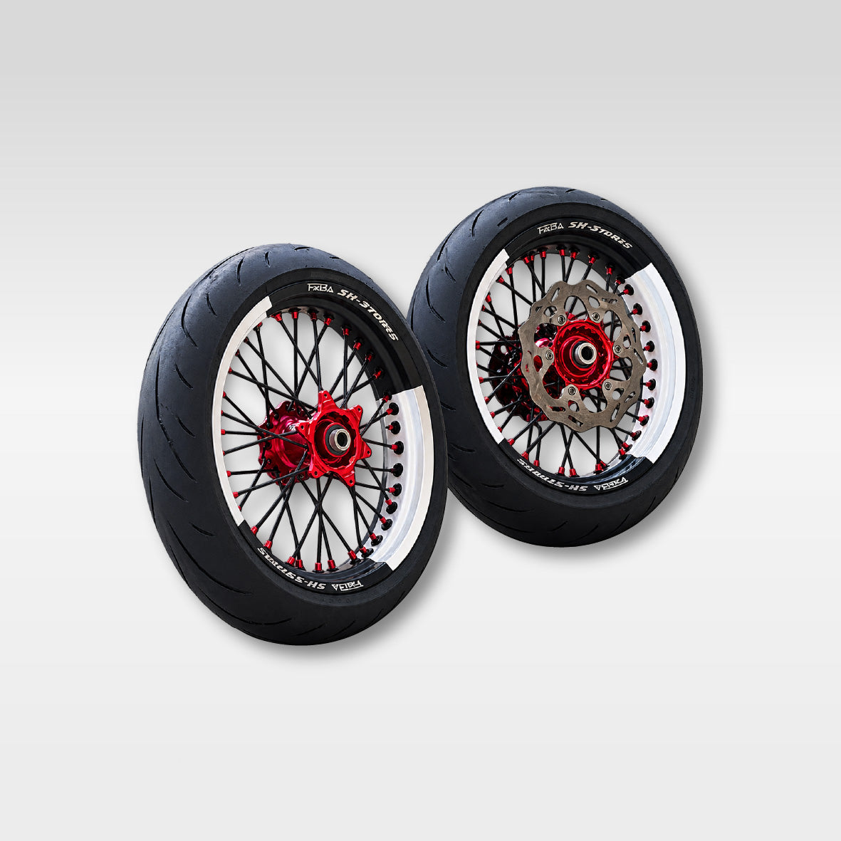 50/50 SUPERMOTO RIMS GRAPHIC