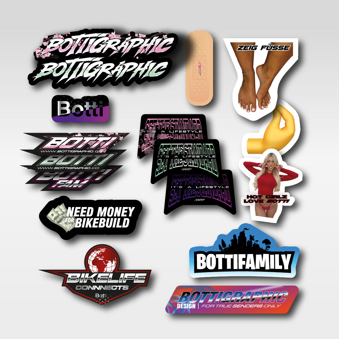 Botti bundle sticker