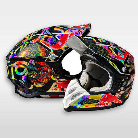 HELMET - FULL CUSTOM GRAPHIC KIT