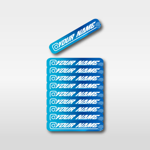 INSTAGRAM NAME CUSTOM STICKERS