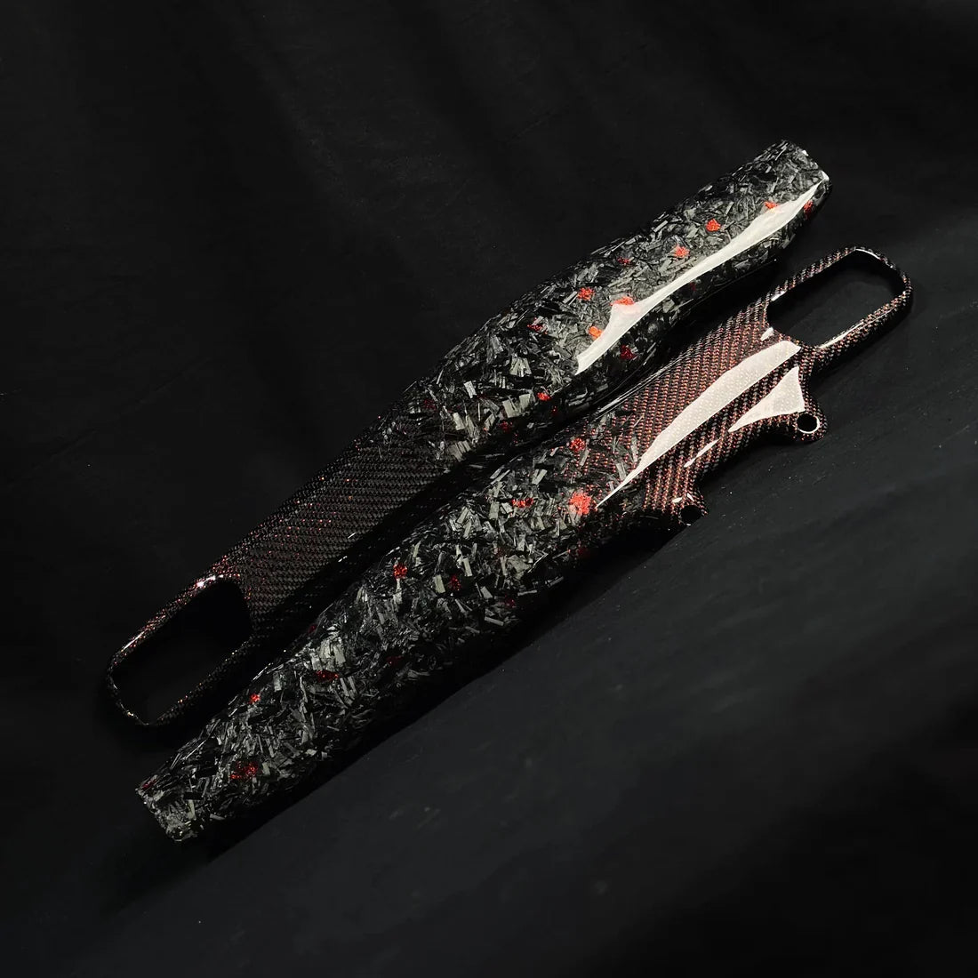Carbon Fiber Swingarm Covers - KTM / HUSQVARNA / GASGAS 2024-2027