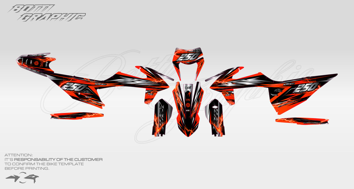 THUNDER - GRAPHIC KIT