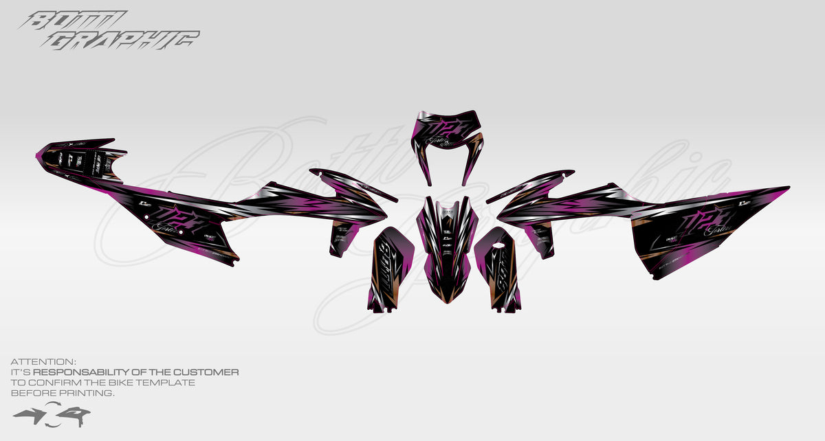 TORTEZZ - GRAPHIC KIT