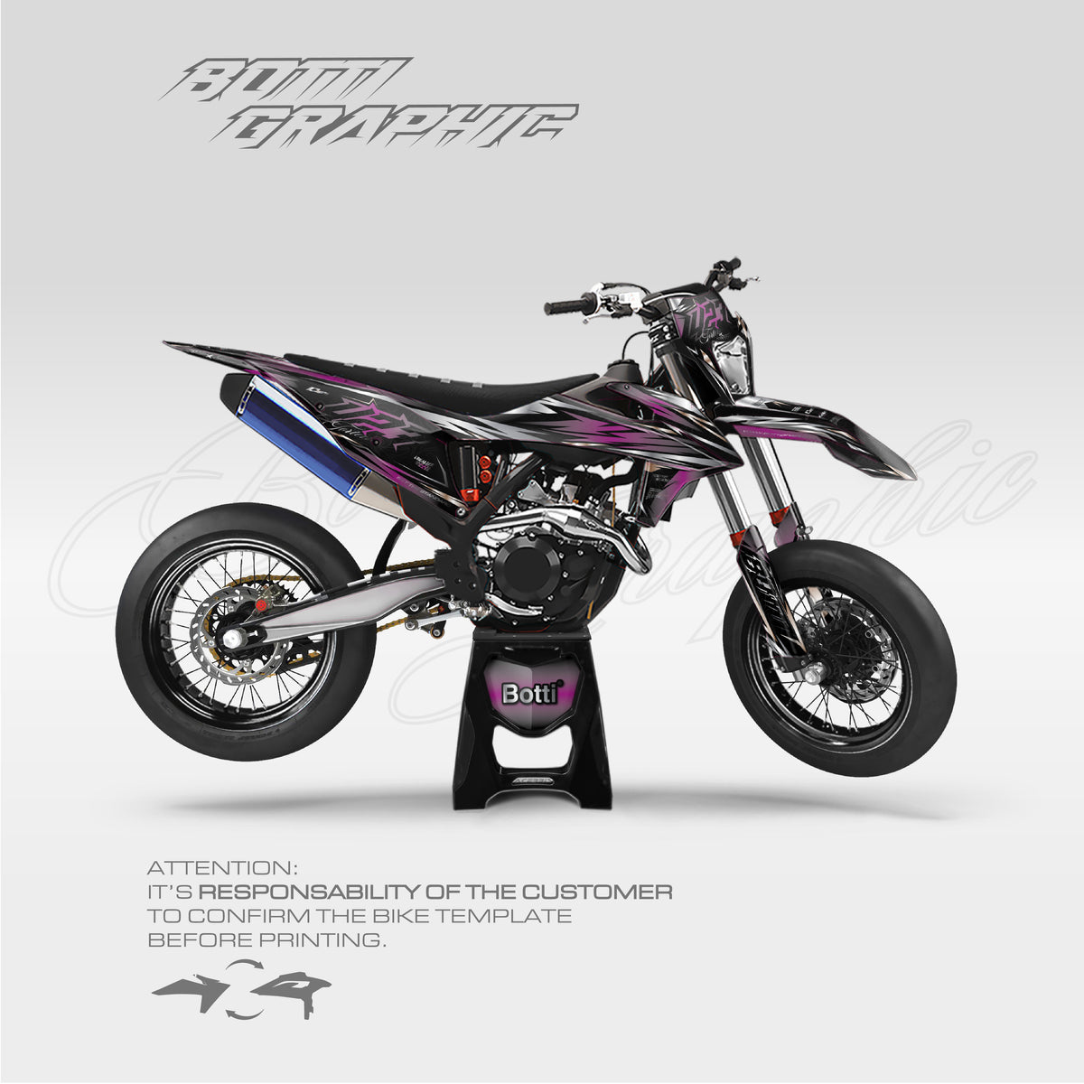 TORTEZZ - GRAPHIC KIT