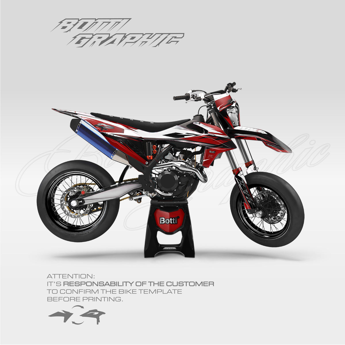 BOTTI V3 - GRAPHIC KIT