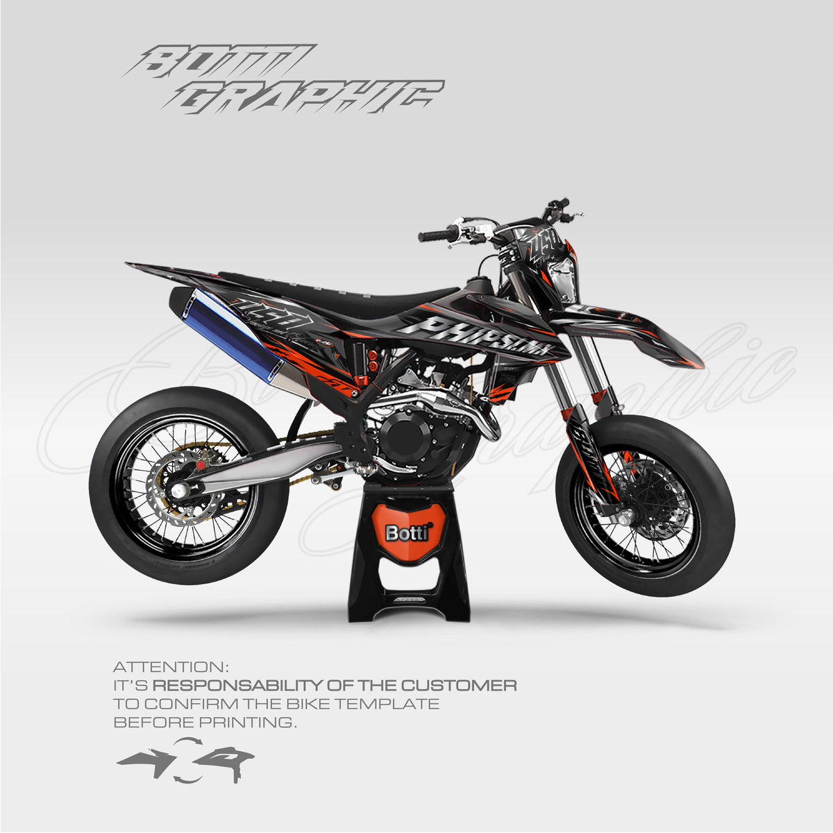 PHIPSI - GRAPHIC KIT