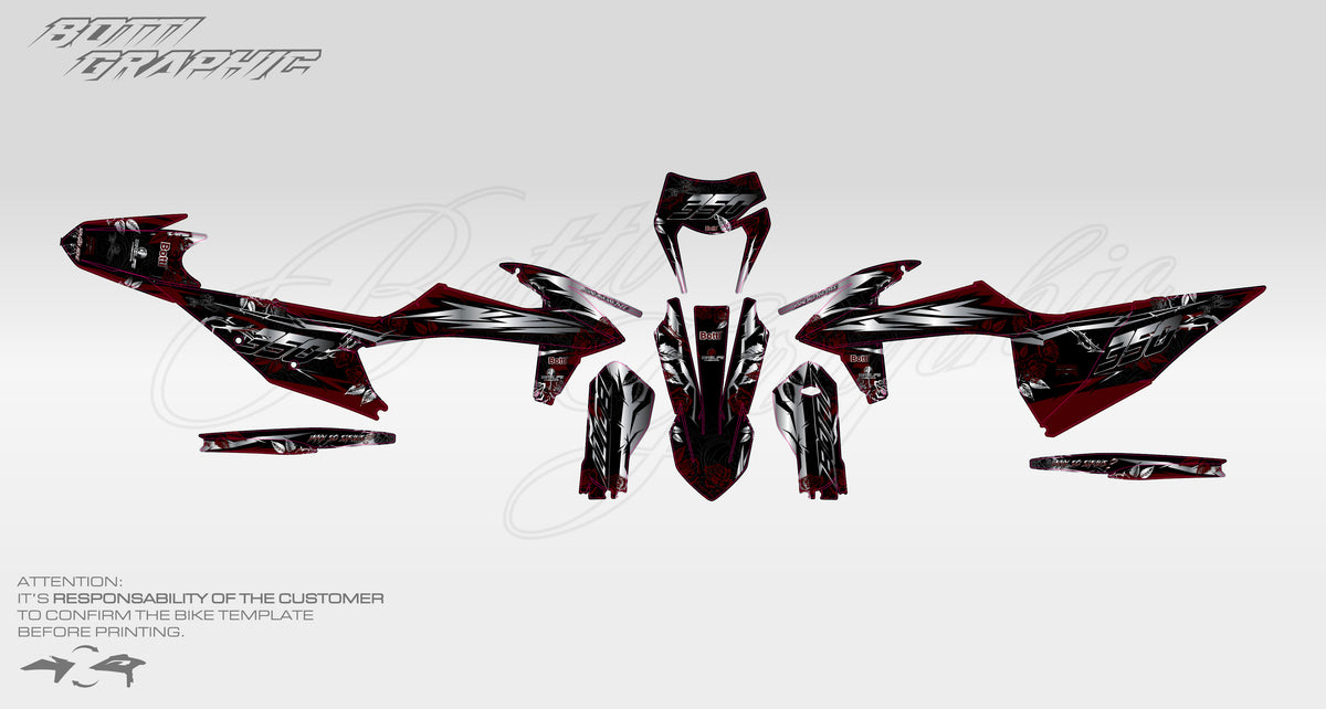 MAREN - GRAPHIC KIT