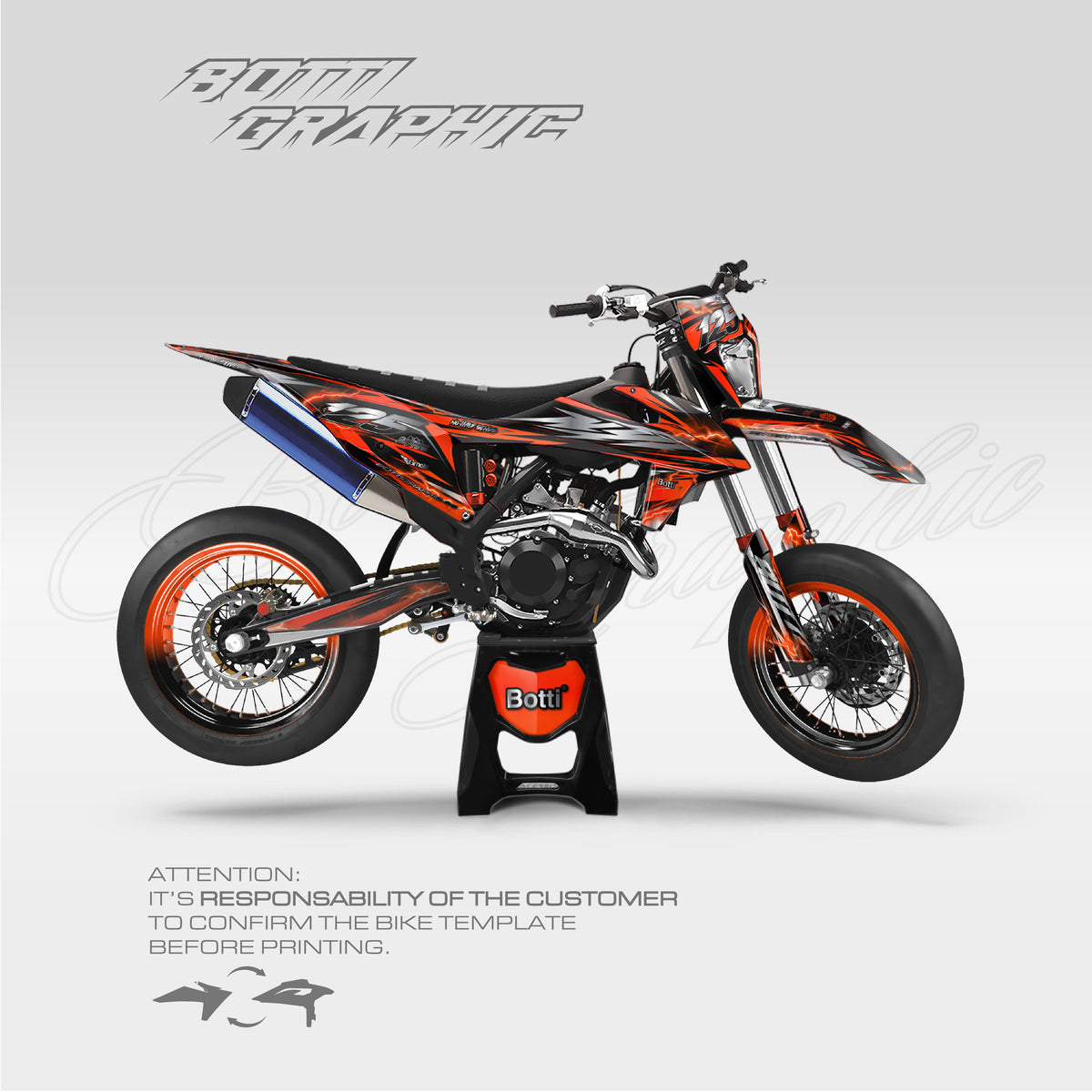THUNDER - GRAPHIC KIT