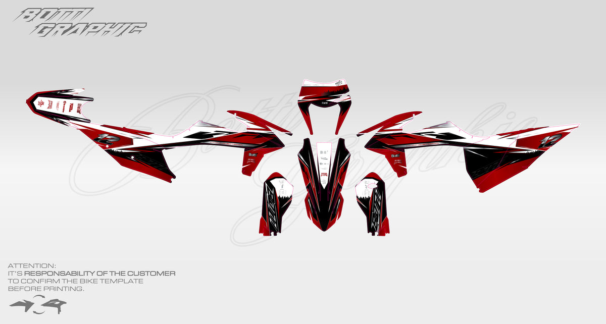 BOTTI V3 - GRAPHIC KIT