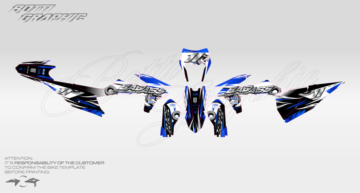 NARDI - GRAPHIC KIT