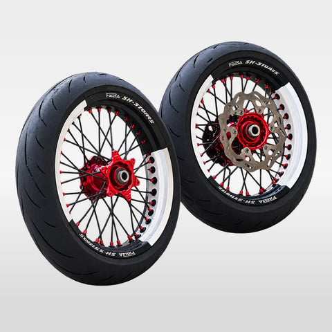 50/50 SUPERMOTO RIMS GRAPHIC