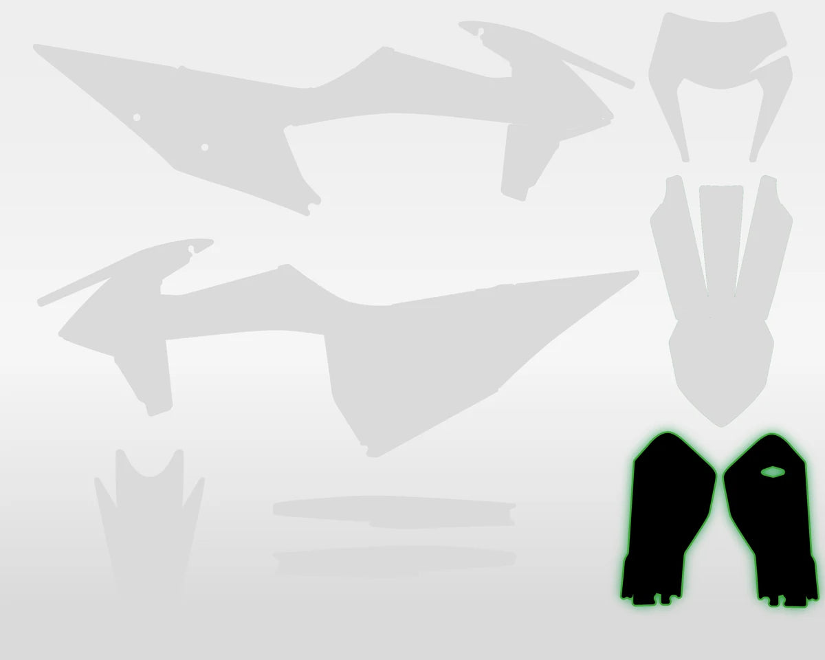 Fork guards — highlighted replacement area